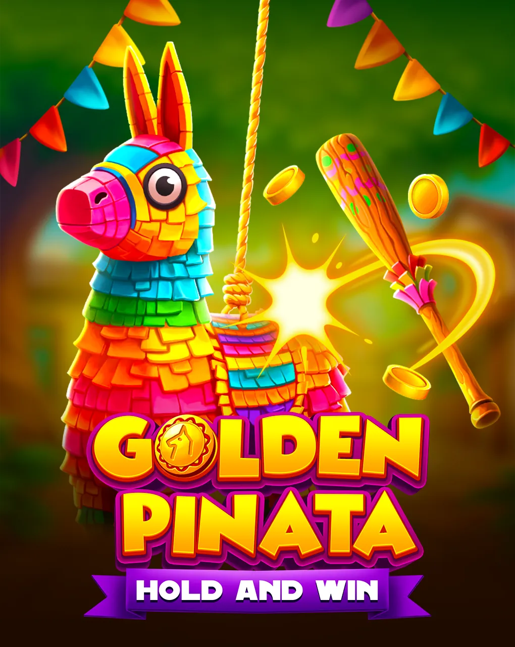 Bgaming : Golden Pinata Hold and Win - LUCKYGAMING138
