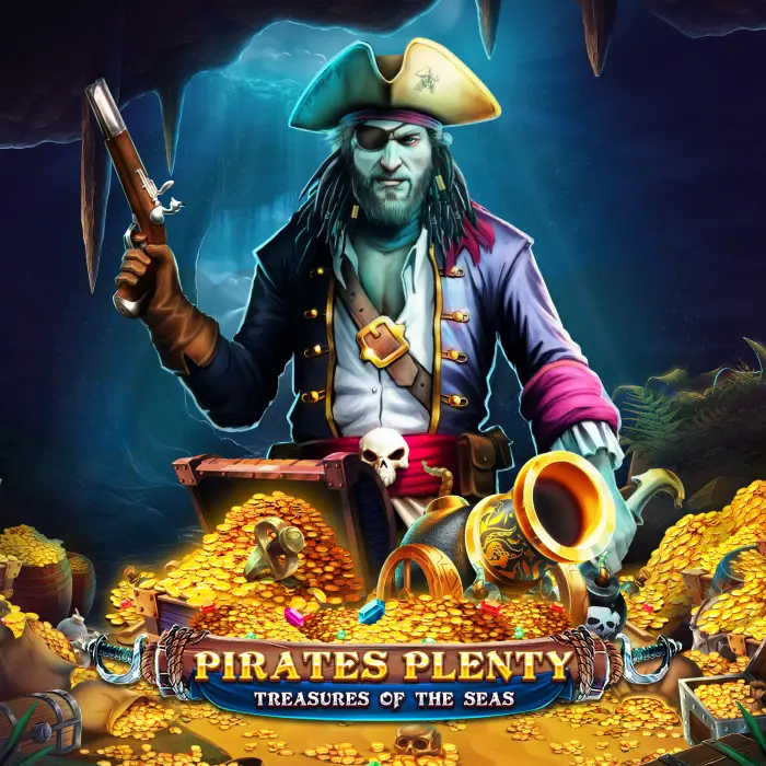 Pirates Plenty: Treasures of the Seas - LUCKYGAMING138