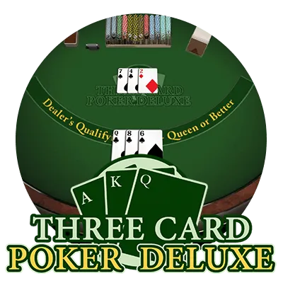 Three Card Poker Deluxe - LUCKYGAMING138