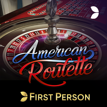 First Person American Roulette - LUCKYGAMING138