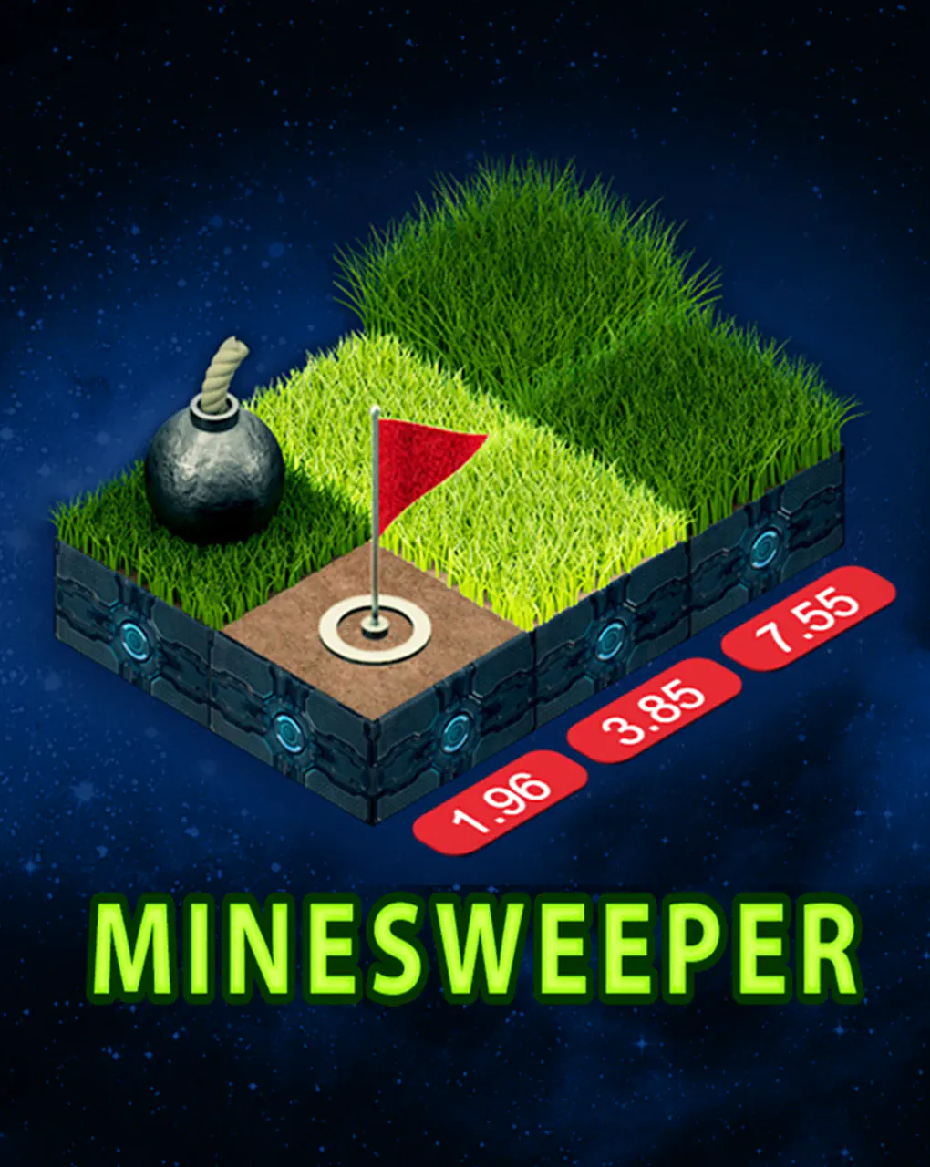 Minesweeper - LUCKYGAMING138