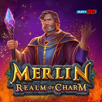 Merlin Realm of Charm - LUCKYGAMING138