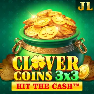 Jili : Clover Coins 3x3 - LUCKYGAMING138