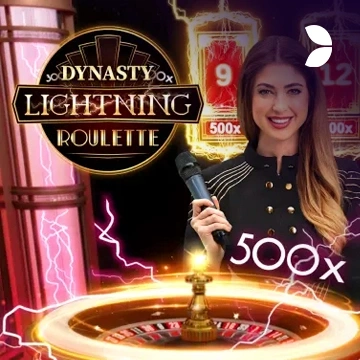 Dynasty Lightning Roulette - LUCKYGAMING138