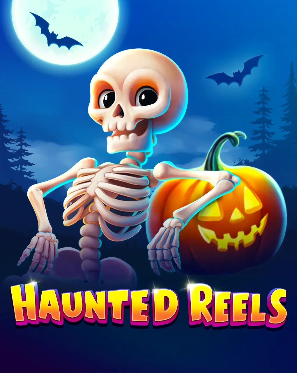 Bgaming : Haunted Reels - LUCKYGAMING138