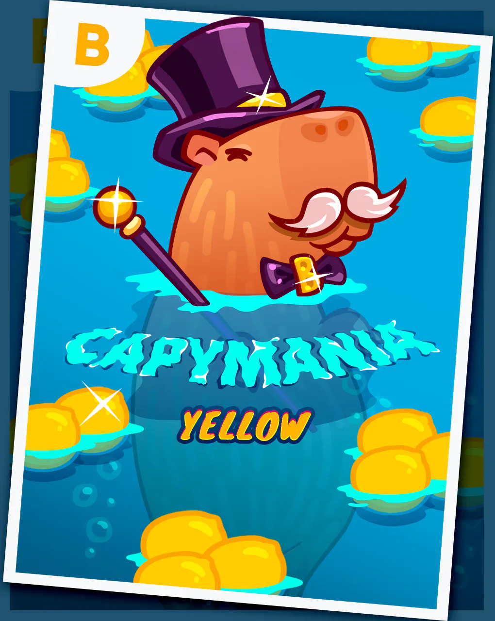 Capymania Yellow - LUCKYGAMING138
