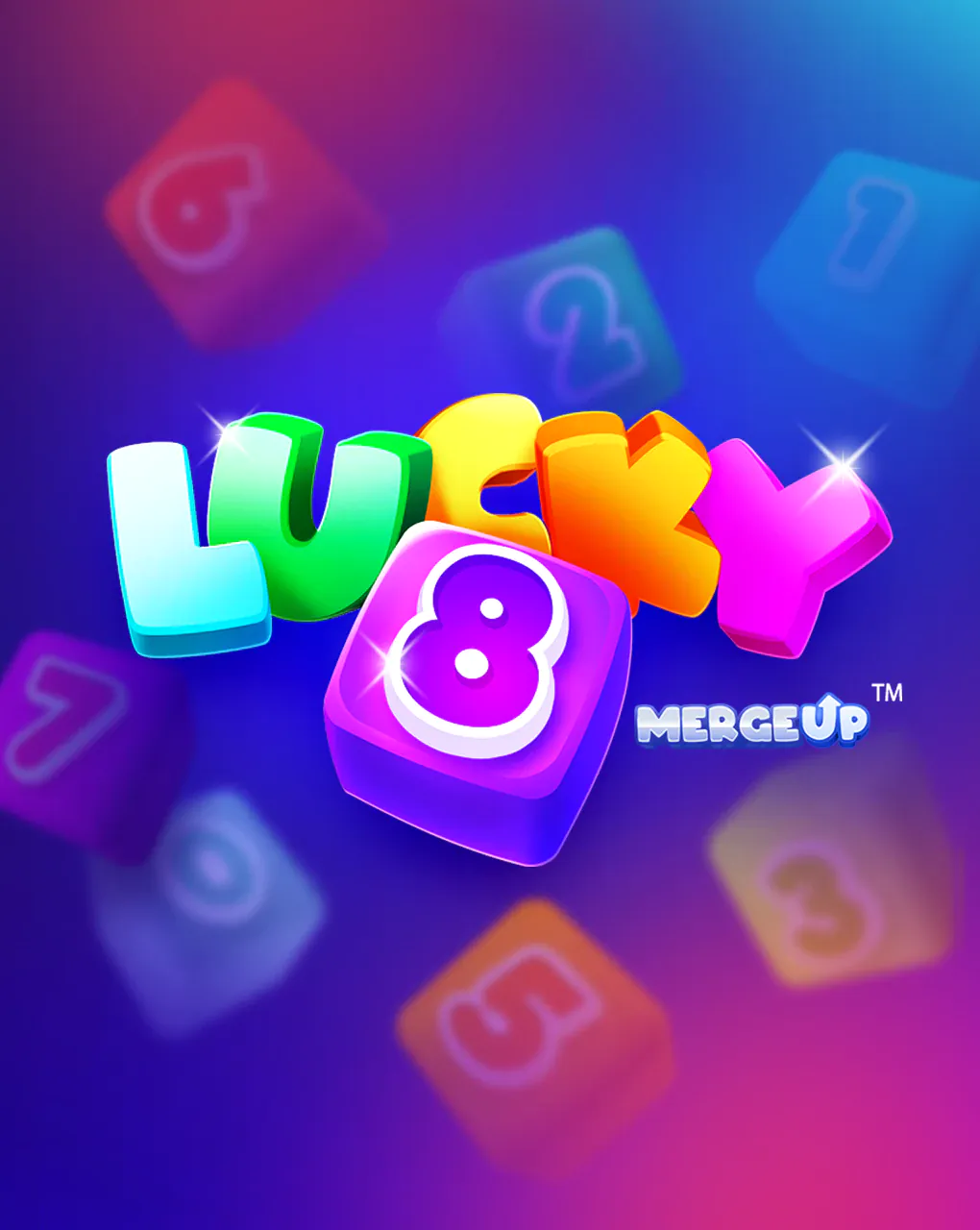 Bgaming : Lucky 8 Merge Up - LUCKYGAMING138