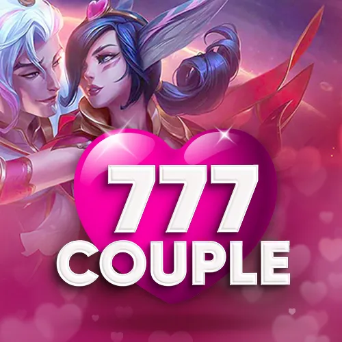 777 Couple 777 情侣 - LUCKYGAMING138