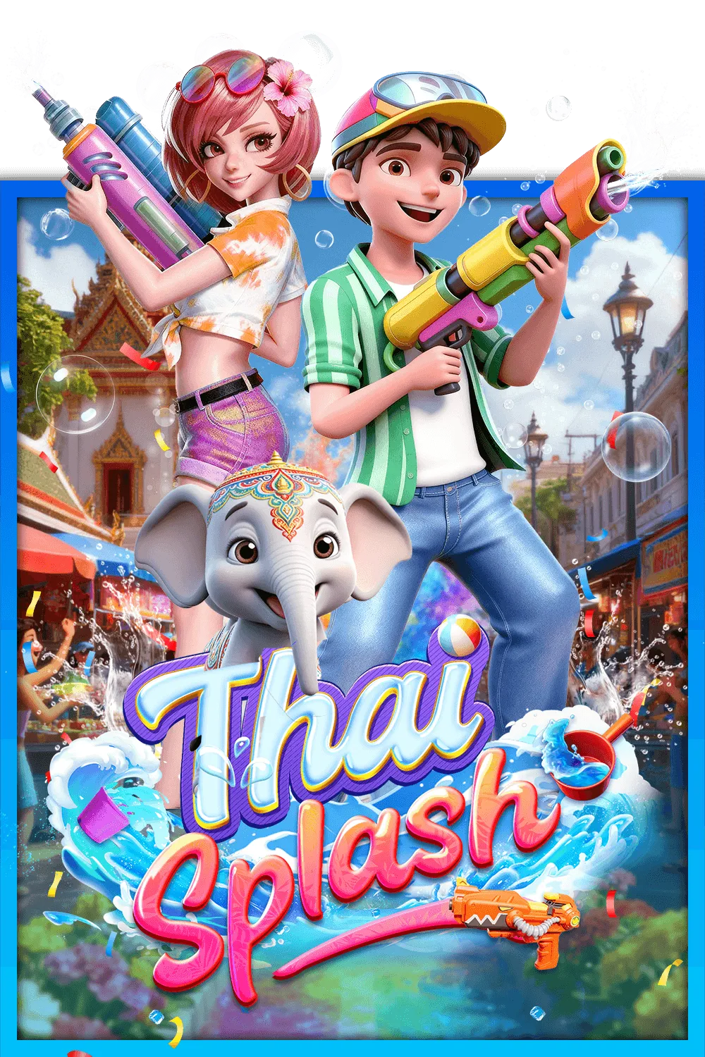 Thai Splash - LUCKYGAMING138