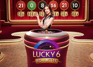 Lucky 6 Roulette - LUCKYGAMING138