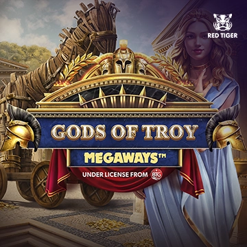 Gods of Troy MegaWays™ - LUCKYGAMING138