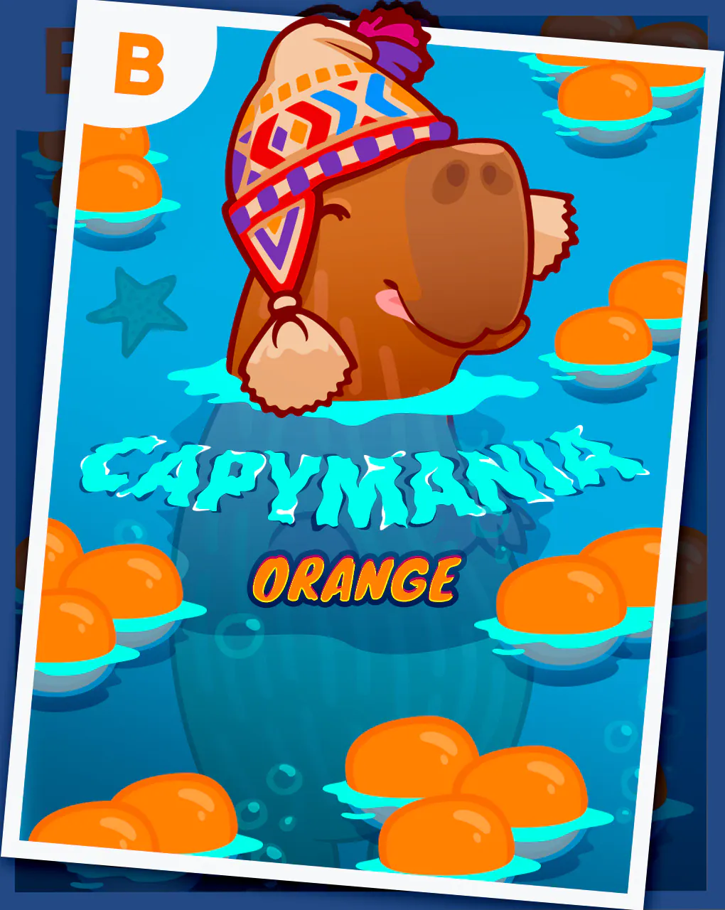 Capymania Orange - LUCKYGAMING138
