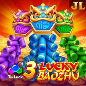Jili : 3 Lucky Baozhu - LUCKYGAMING138