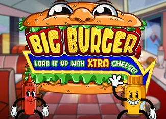 Pragmatic : Big Burger Load it up with Xtra Cheese - LUCKYGAMING138