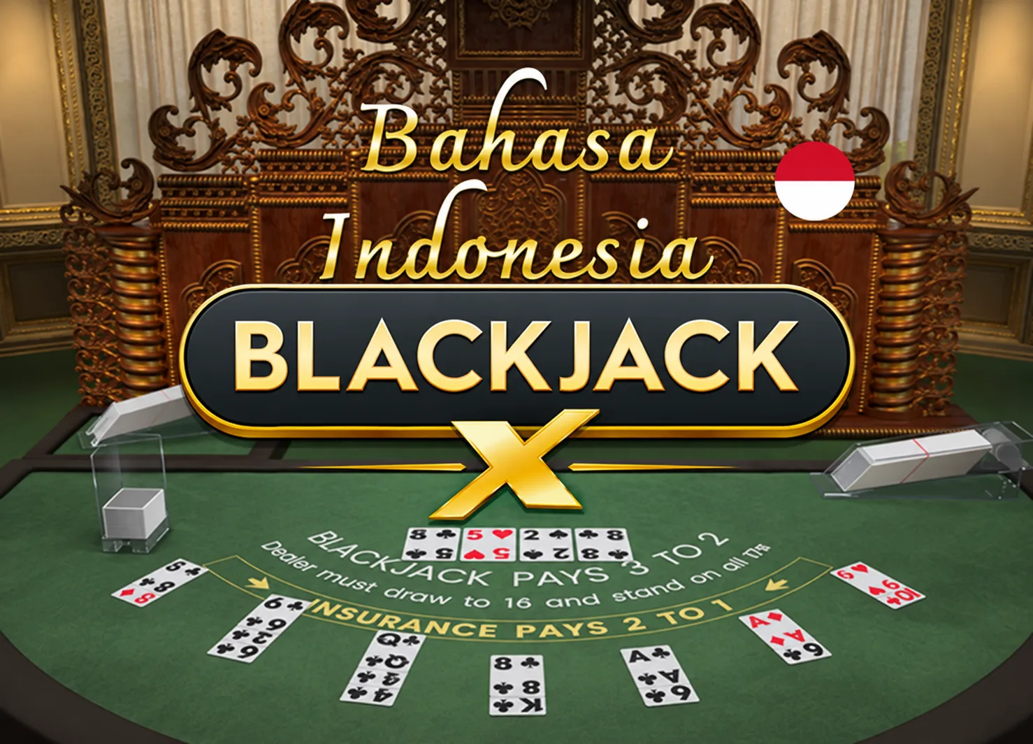 Indonesian BlackjackX 26 - LUCKYGAMING138