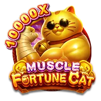 Facai : MUSCLE FORTUNE CAT - LUCKYGAMING138