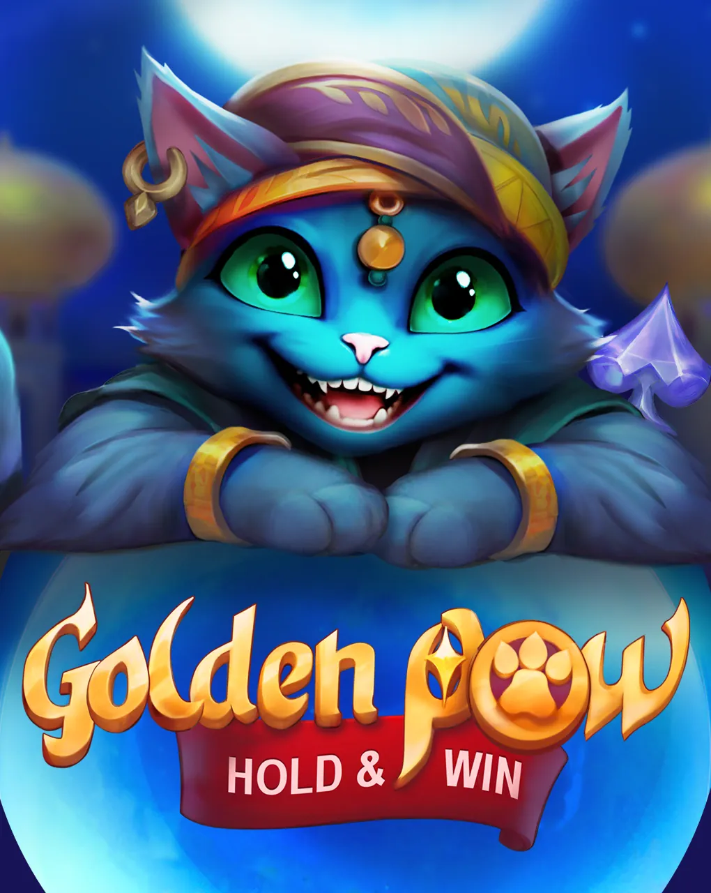 Bgaming : Golden Paw Hold & Win - LUCKYGAMING138