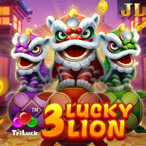 Jili : 3 LUCKY LION - LUCKYGAMING138
