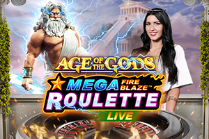 Mega Fire Blaze Age Of Gods Roulette Live - LUCKYGAMING138