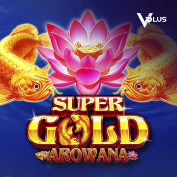 Super Gold Arowana - LUCKYGAMING138