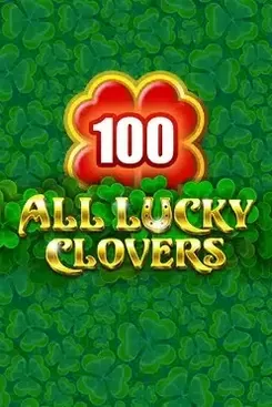 Bgaming : All Lucky Clover 100 - LUCKYGAMING138