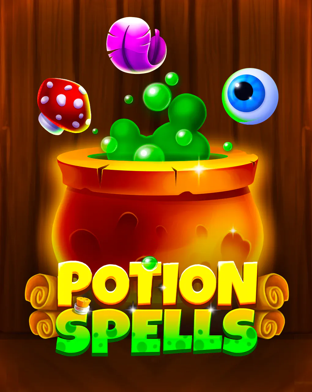 Bgaming : Potion Spells - LUCKYGAMING138