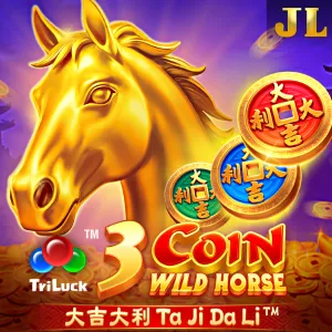 Jili : 3 Coin Wild Horse - LUCKYGAMING138