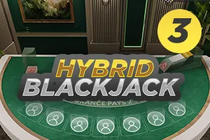 Hybrid Blackjack 3 - LUCKYGAMING138