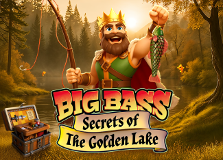 Pragmatic : Big Bass - Secrets of the Golden Lake - LUCKYGAMING138