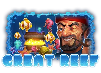 Pragmatic : Great Reef - LUCKYGAMING138