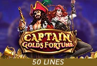 Spadegaming : Captain Golds Fortune - LUCKYGAMING138