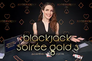 Blackjack Soirée 3 - LUCKYGAMING138
