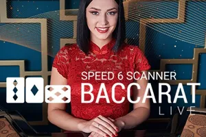 Speed 6 Scanner Baccarat - LUCKYGAMING138