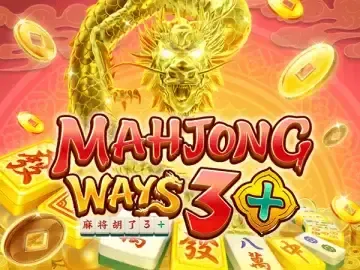 PLAYSTAR : MAHJONG WAYS 3+ - LUCKYGAMING138