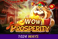 Spadegaming : Wow Prosperity - LUCKYGAMING138