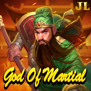 Jili : God Of Martial - LUCKYGAMING138