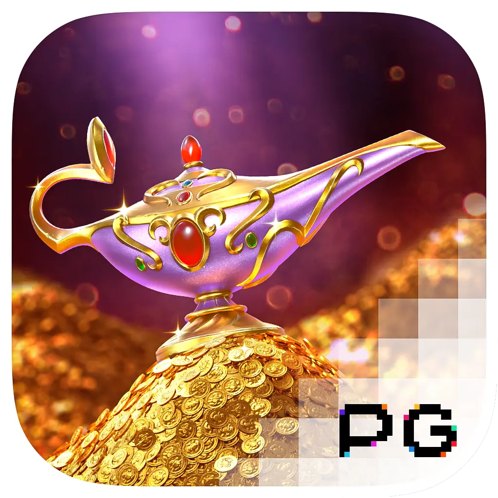 PGSoft : Genies 3 Wishes - LUCKYGAMING138