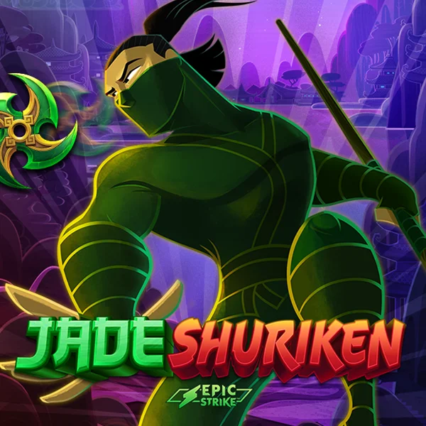 Jade Shuriken - LUCKYGAMING138