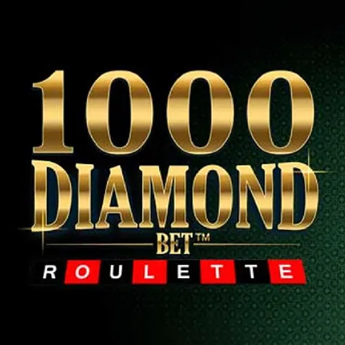 1000 Diamond Bet Roulette - LUCKYGAMING138