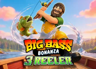 Pragmatic : Big Bass Bonanza 3 Reeler - LUCKYGAMING138