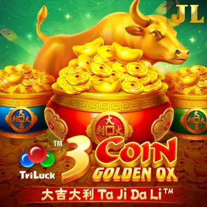 Jili : 3 Coin Golden OX - LUCKYGAMING138