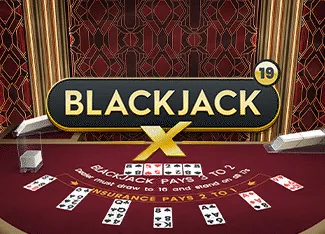 Blackjack X 19 - Ruby - LUCKYGAMING138