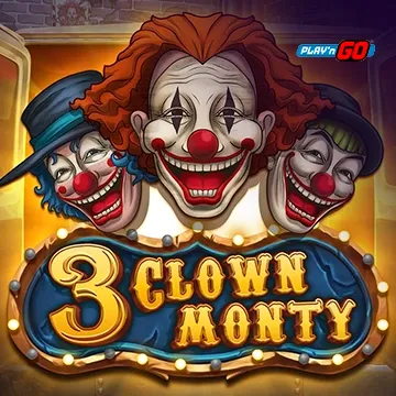 Three Clown Monty - LUCKYGAMING138