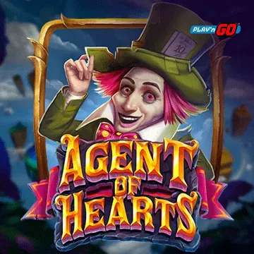 Agent of Hearts - LUCKYGAMING138