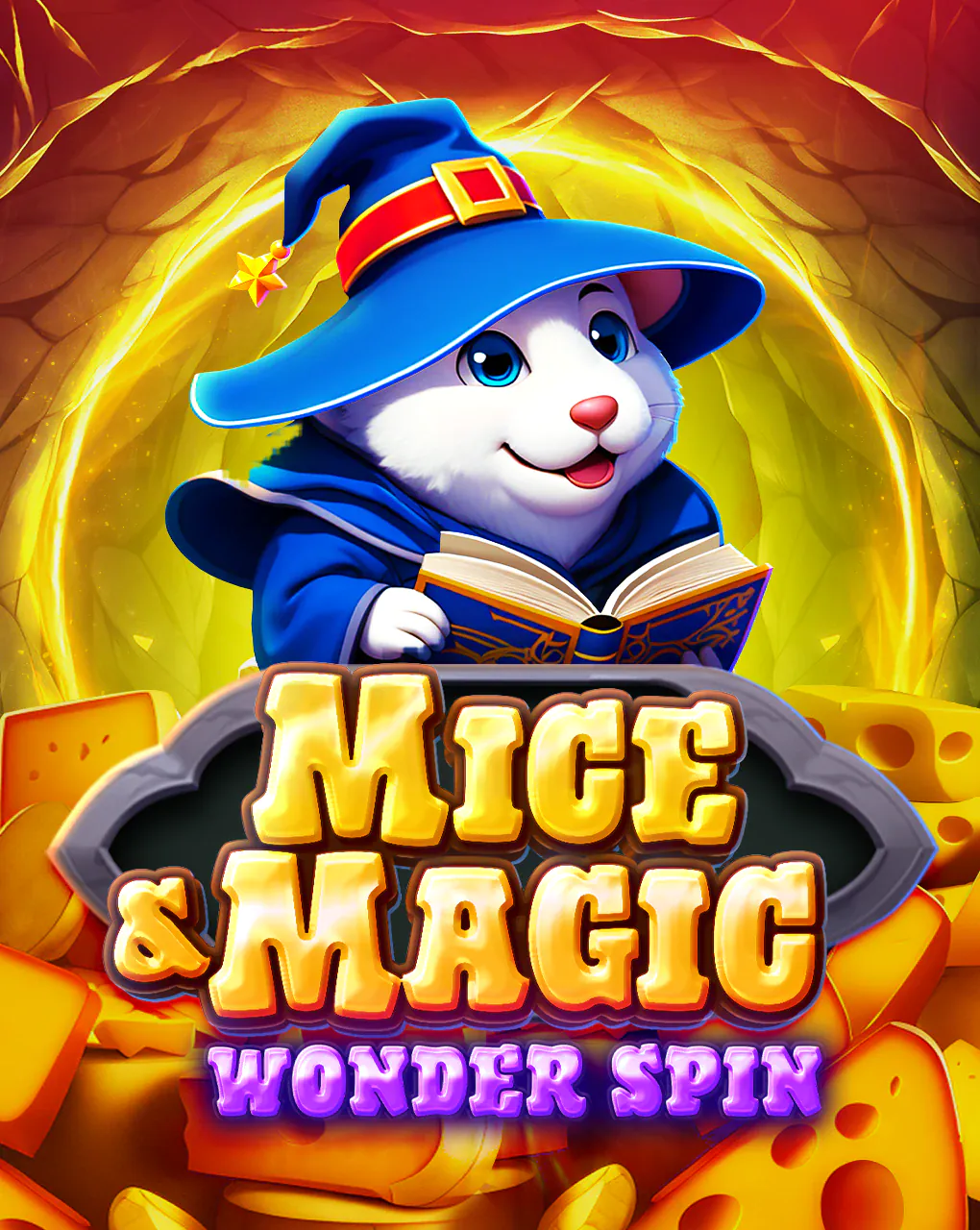 Bgaming : Mice & Magic Wonder Spin - LUCKYGAMING138