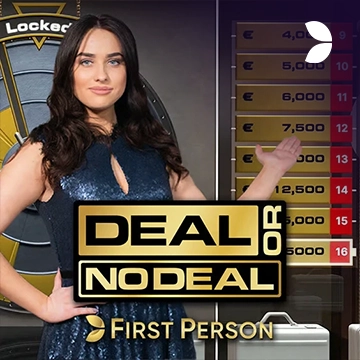 First Person Deal or No Deal - LUCKYGAMING138