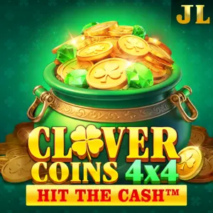 Jili : Clover Coins 4x4 - LUCKYGAMING138