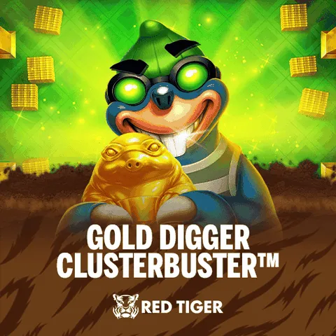 Gold Digger Clusterbuster - LUCKYGAMING138