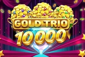 Playtech : Gold Trio 10000 - LUCKYGAMING138