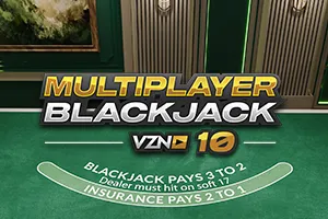 Blackjack VZN 10 - LUCKYGAMING138